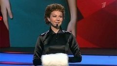 Наталья Подольская. Людмила Гурченко — «Песенка о хорошем настроении». Точь-в-точь. Первый сезон. Фрагмент выпуска от 06.04.2014