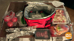 Довезти продукты на дачу: миссия выполнима? Доброе утро. Фрагмент выпуска от 30.04.2019