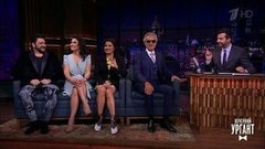 Анна Нетребко, Андреа Бочелли, Юсиф Эйвазов и Ольга Перетятько. Вечерний Ургант. 1135 выпуск от 03.06.2019
