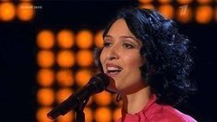 Алина Наниева. «Besame Mucho». Голос-2. Нокауты. Фрагмент выпуска от 22.11.2013