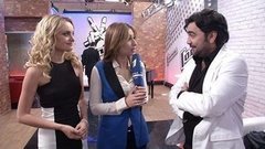 Елена Максимова и Фарид Аскеров. Интервью после Поединка. Голос-2