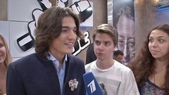 Андрей Цветков. Интервью после Слепого прослушивания. Голос-2