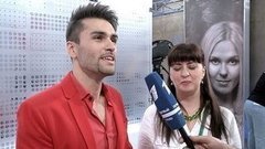 Нодар Ревия. Интервью после Слепого прослушивания. Голос-2