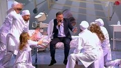 Михаил Бублик — «Моя бабушка курит трубку». Три аккорда. Фрагмент выпуска от 31.07.2015