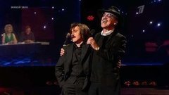 Елена Максимова и Михаил Боярский — «Пора-пора-порадуемся...». Точь-в-точь. Второй сезон. Фрагмент выпуска от 31.05.2015