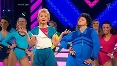 Аглая Шиловская. Анне Вески — «Радоваться жизни». Точь-в-точь. Второй сезон. Фрагмент выпуска от 22.02.2015