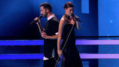 Константин Работов и Илона Соломонова. «Take Me To Church». Голос-4. Поединки. Фрагмент выпуска от 30.10.2015