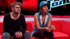 Оливия Краш о Ростиславе Доронине: «Красивый парень с шикарной прической рядом со мной — что еще нужно для счастья?». Голос-4. Поединки. Фрагмент выпуска от 06.11.2015