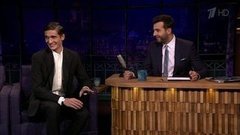 Матвей Лыков и Анжелика Варум. Вечерний Ургант. 557 выпуск от 01.12.2015