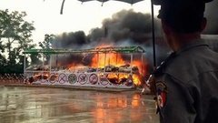 В мире. Национальный праздник в Мьянме. Доброе утро. Фрагмент выпуска от 02.12.2015