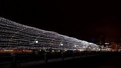 Девять километров гирлянд. Доброе утро. Фрагмент выпуска от 25.12.2015