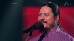 Обращение иеромонаха Фотия после победы. Голос-4. Финал. Фрагмент выпуска от 25.12.2015