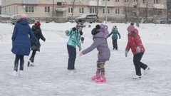 Кругом катки…