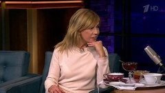 Главный редактор журнала Interview Алена Долецкая. Вечерний Ургант. Фрагмент выпуска от 01.02.2016