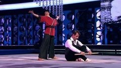 Дмитрий Певцов и Оксана Добрякова — «Фандорин». Вольные упражнения. Без страховки. Фрагмент выпуска от 31.01.2016