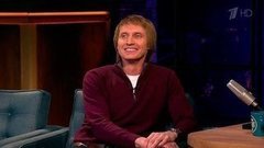 Конькобежец Иван Скобрев. Вечерний Ургант. Фрагмент выпуска от 09.02.2016