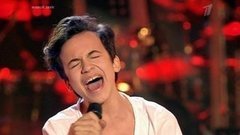 Ивайло Филипов. «It`s a man`s world». Песня на вылет. Голос.Дети-1. Фрагмент выпуска от 18.04.2014