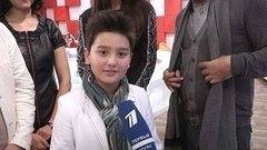 «Папа пообещал, что если меня выберут, он сбреет усы». Шухрат Турдыходжаев. Интервью после Слепого прослушивания. Голос.Дети-1