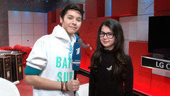 Алина Аракелова. Интервью после Дополнительного этапа. Голос.Дети-2