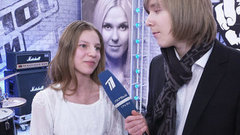Екатерина Бизина. Интервью после Поединка. Голос.Дети-2