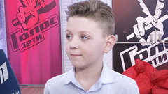 Алексей Забугин. Интервью после Поединка. Голос.Дети-2