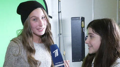 Валерия Самохвалова. Интервью после Слепого прослушивания. Голос.Дети-2