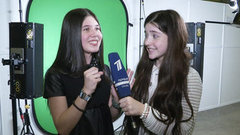 Сабина Мустаева. Интервью после Слепого прослушивания. Голос.Дети-2