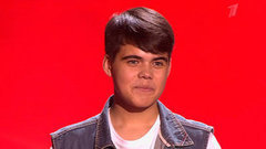 Егор Пятницын. «Whataya Want From Me». Голос.Дети-2. Слепое прослушивание. Фрагмент выпуска от 13.02.2015