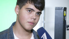 Егор Пятницын. Интервью после Слепого прослушивания. Голос.Дети-2