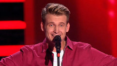 Семен Величко. «I`m Yours». Голос-4. Слепое прослушивание. Фрагмент выпуска от 11.09.2015