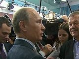 Владимир Путин ответил на вопросы журналистов правительственного пула