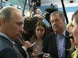 Премьер поздравил журналистов правительственного пула с наступающим Новым годом и ответил на вопросы