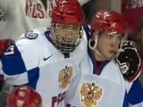 Молодежная сборная России по хоккею одержала третью подряд победу на чемпионате мира в Канаде