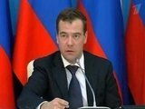 Д. Медведев заявил, что РФ готова оказать помощь Японии в преодолении последствий землетрясения