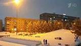 Режим чрезвычайной ситуации объявлен в Кемеровской области из-за сильнейшего снегопада