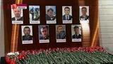 В память о погибших в крушении Ту-154 журналистах у телецентра «Останкино» появился импровизированный мемориал