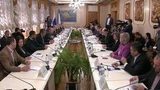 Международная парламентская делегация прибыла в Крым