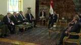Ситуация в Сирии обсуждалась в Каире на заседании министров иностранных дел и обороны России и Египта