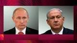 Президент России и премьер-министр Израиля обсудили ближневосточное урегулирование