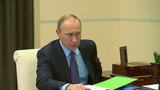 Владимир Путин встретился с временно исполняющим обязанности губернатора Саратовской области