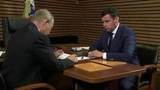 Владимир Путин встретился с врио губернатора Ярославской области Дмитрием Мироновым