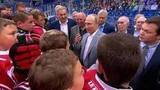 Владимир Путин встретился в Сочи с участниками хоккейной суперсерии СССР — Канада