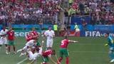 Очень напряженным оказался матч Чемпионата мира по футболу FIFA 2018 в России™ Португалия — Марокко