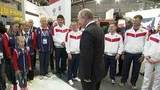 Одна из лучших систем противостояния допингу будет создана в России, заявил президент на форуме в Ульяновске