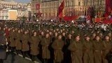 На Красной площади в Москве 7 ноября прошел исторический парад