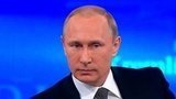 Владимир Путин: отмены санкций против России пока можно не ждать