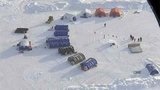 Участники правительственной комиссии на Северном полюсе изучают перспективы освоения Арктики