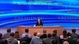 В ходе пресс-конференции Путин коснулся темы реформы системы здравоохранения в Москве