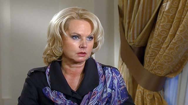 Актриса голикова фото
