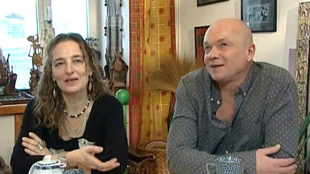 Андрей смоляков фото с женой светланой ивановой